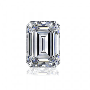 3 carat Emerald cut Natural diamond lab-grown diamond