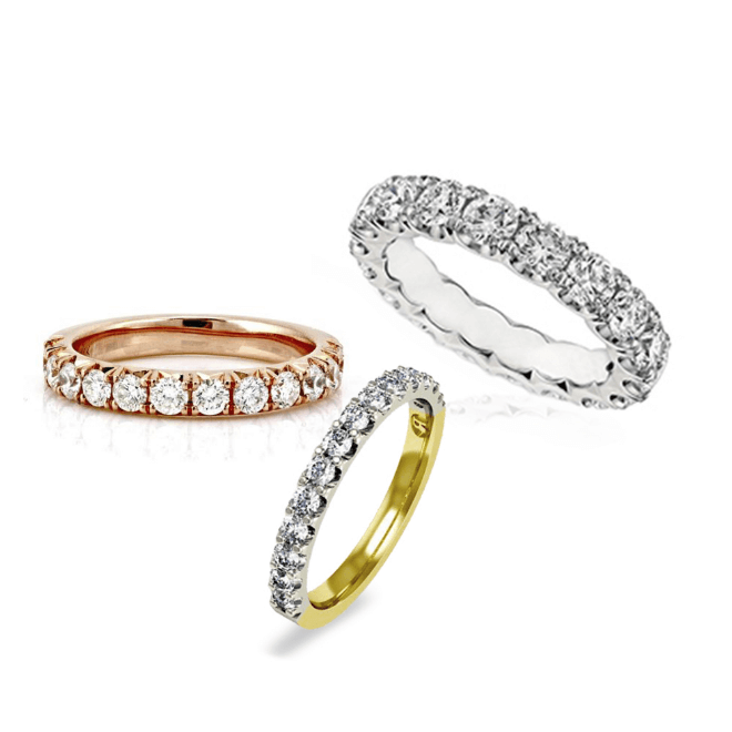 Diamond Rings & Wedding Rings Melbourne - Renato Jewellers