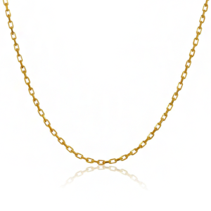 diamond cut trace chain Yellow 31139