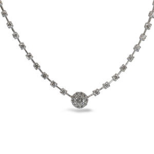 26383 diamond collier necklace